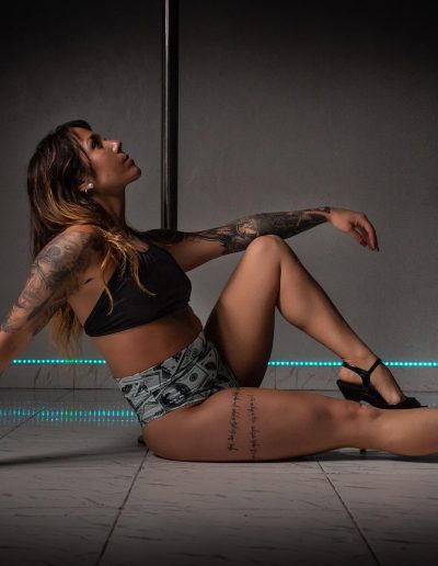 Sesión de fotos Poledance Exotic - Fotos con Pablo